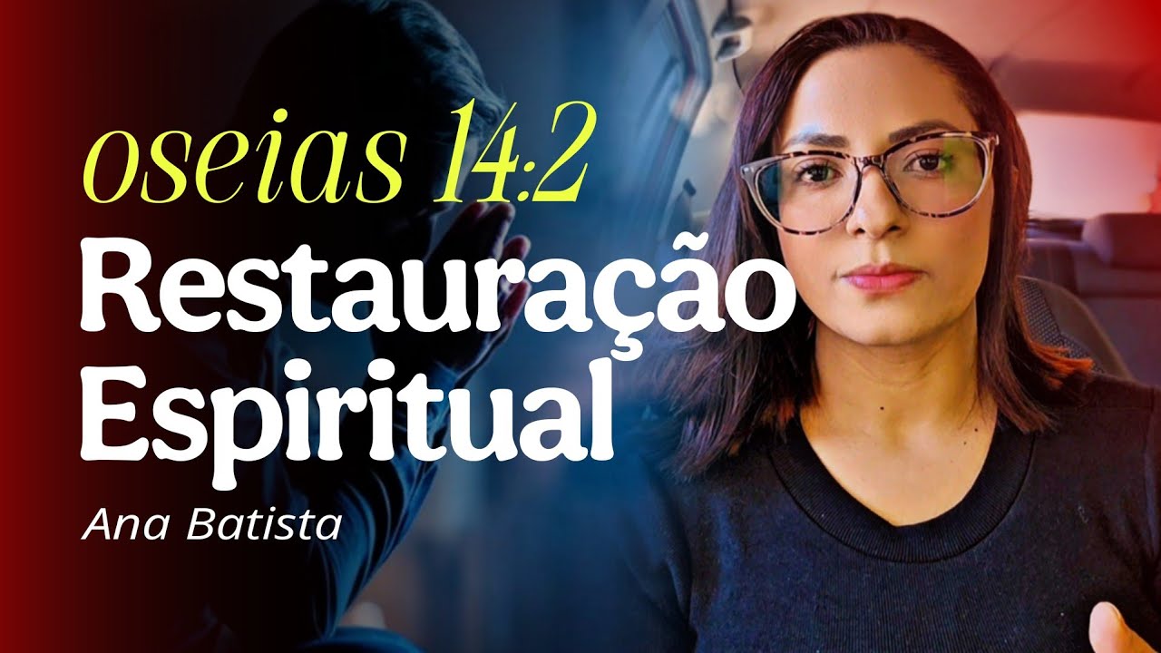 Restaura&ccedil;&atilde;o Espiritual: Fa&ccedil;a isso e seja transformado. (Reflex&atilde;o + Ora&ccedil;&atilde;o) 📖🙏🏻