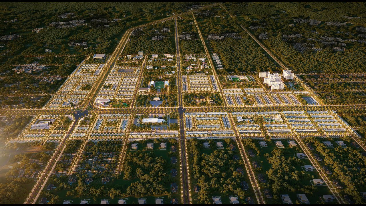THE LINK CITY - PHIM GIỚI THIỆU DỰ ÁN