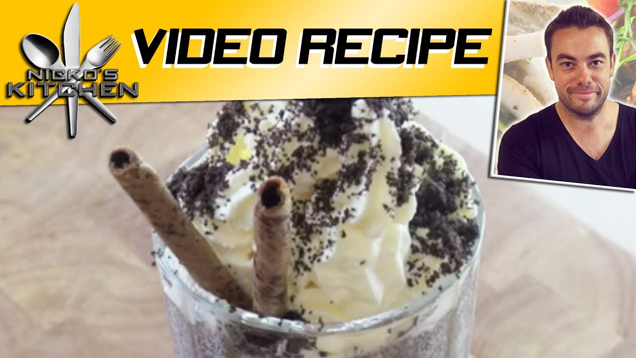 How to make Oreo Milkshake
