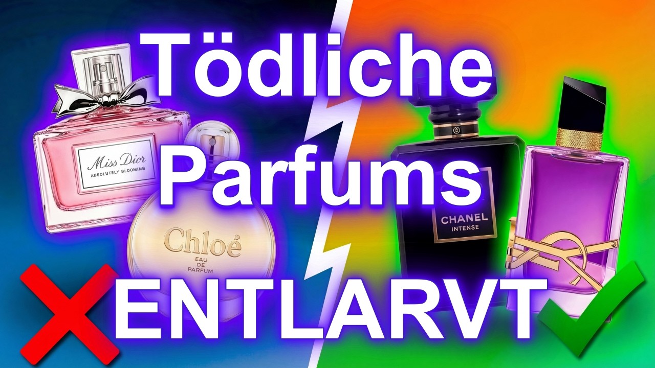 8 Parfums, Die Tatsächlich GIFTIG Sind! Und 3, Die Du Bedenkenlos Tragen Kannst!