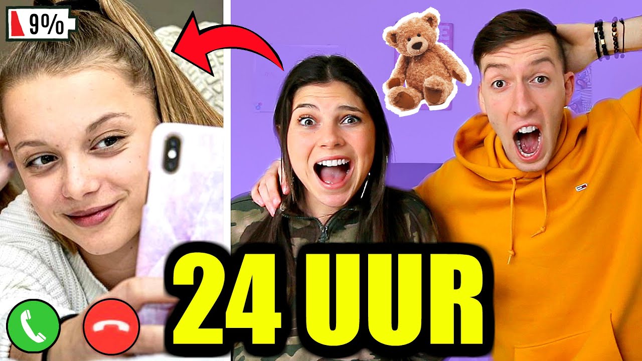 24 UUR OVERLEVEN IN OPGESLOTEN SLAAPKAMER VIA FACETIME! #136