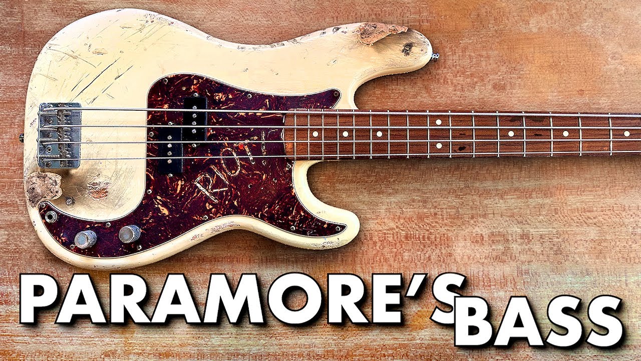 I Bought Paramore's Bass