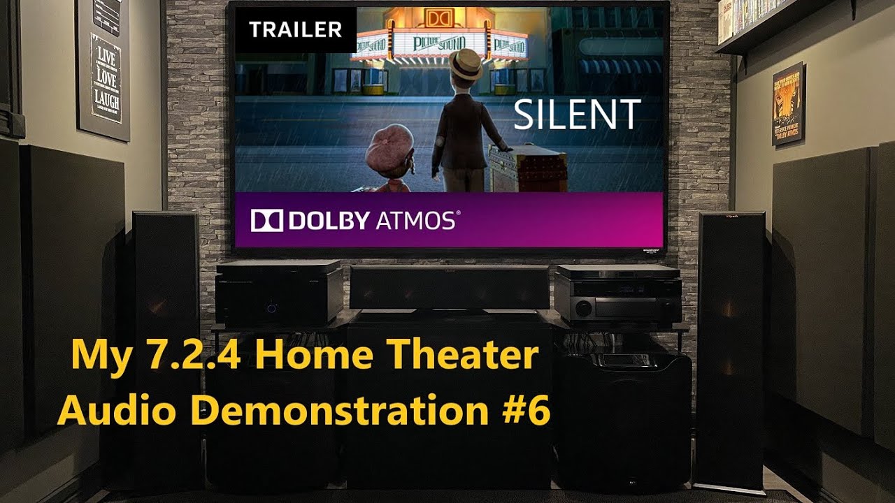 7.2.4 Home Theater Audio Demonstration #6 | Dolby Atmos: 