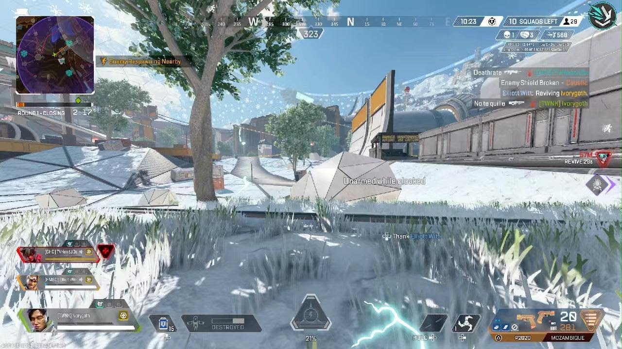 Apex Legends S27 119 Cryptage Wildcard