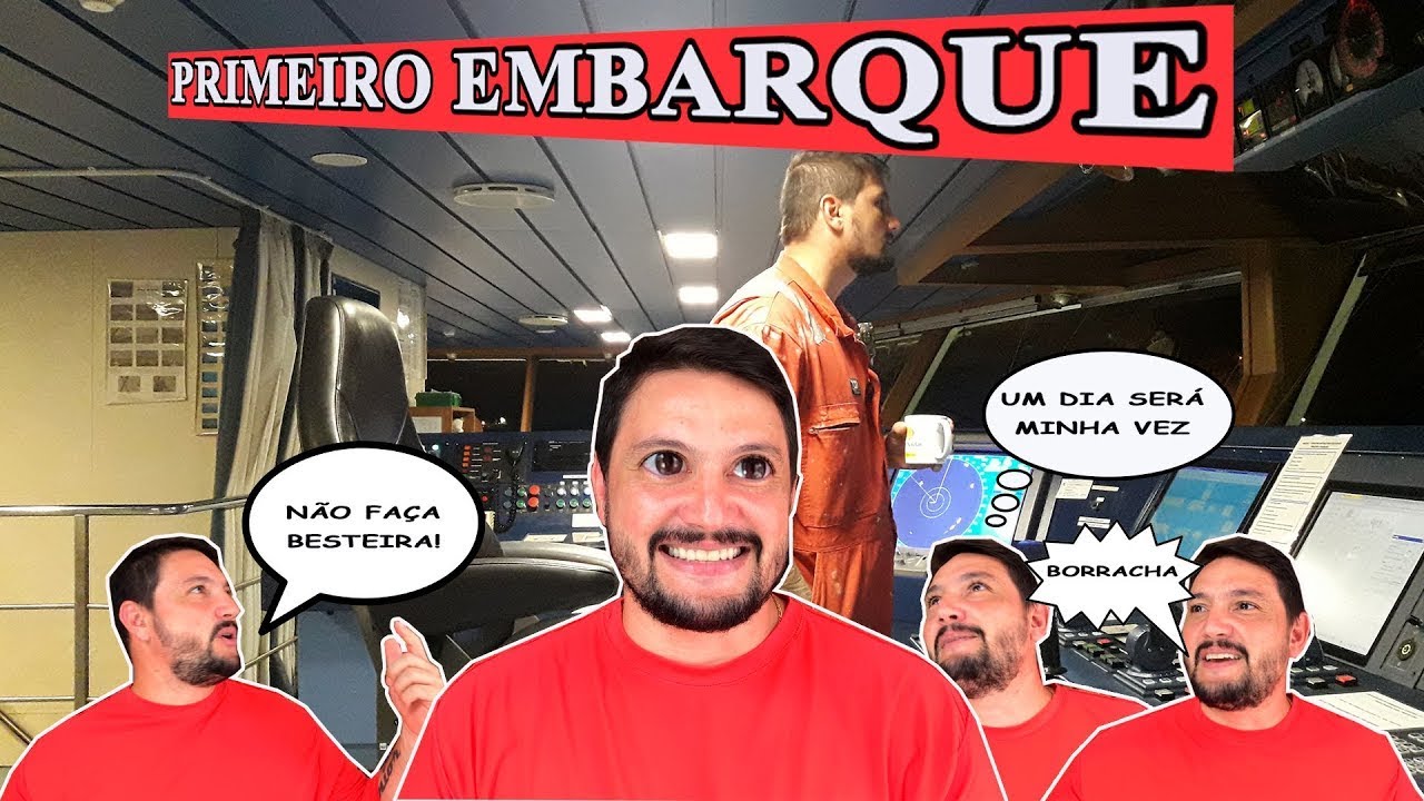 O QUE FAZER NO PRIMEIRO EMBARQUE
