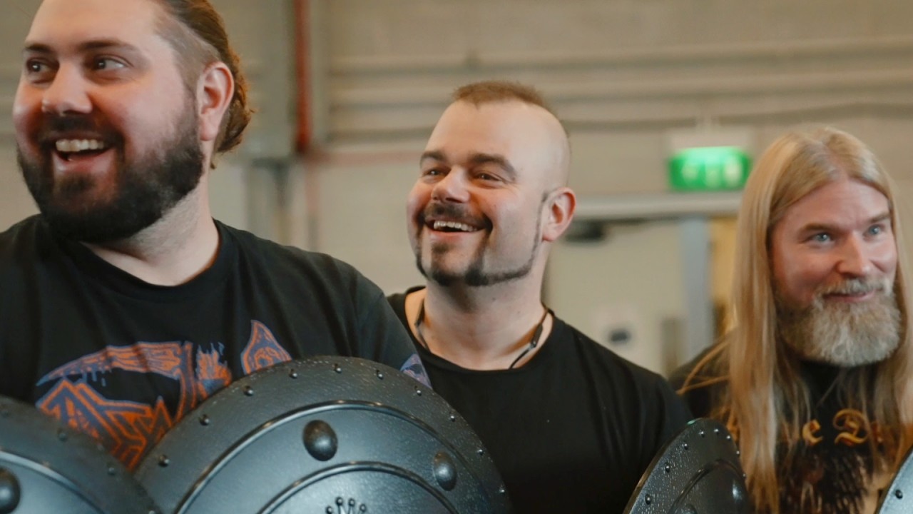 SABATON - Hordes of Khan (Behind The Scenes Documentary)