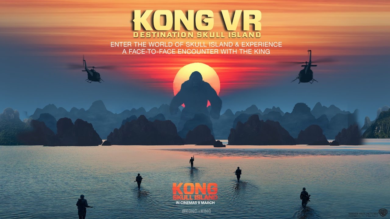 Kong: Skull Island [KONG VR: Destination Skull Island - A 360° Experience in HD (1080p)]