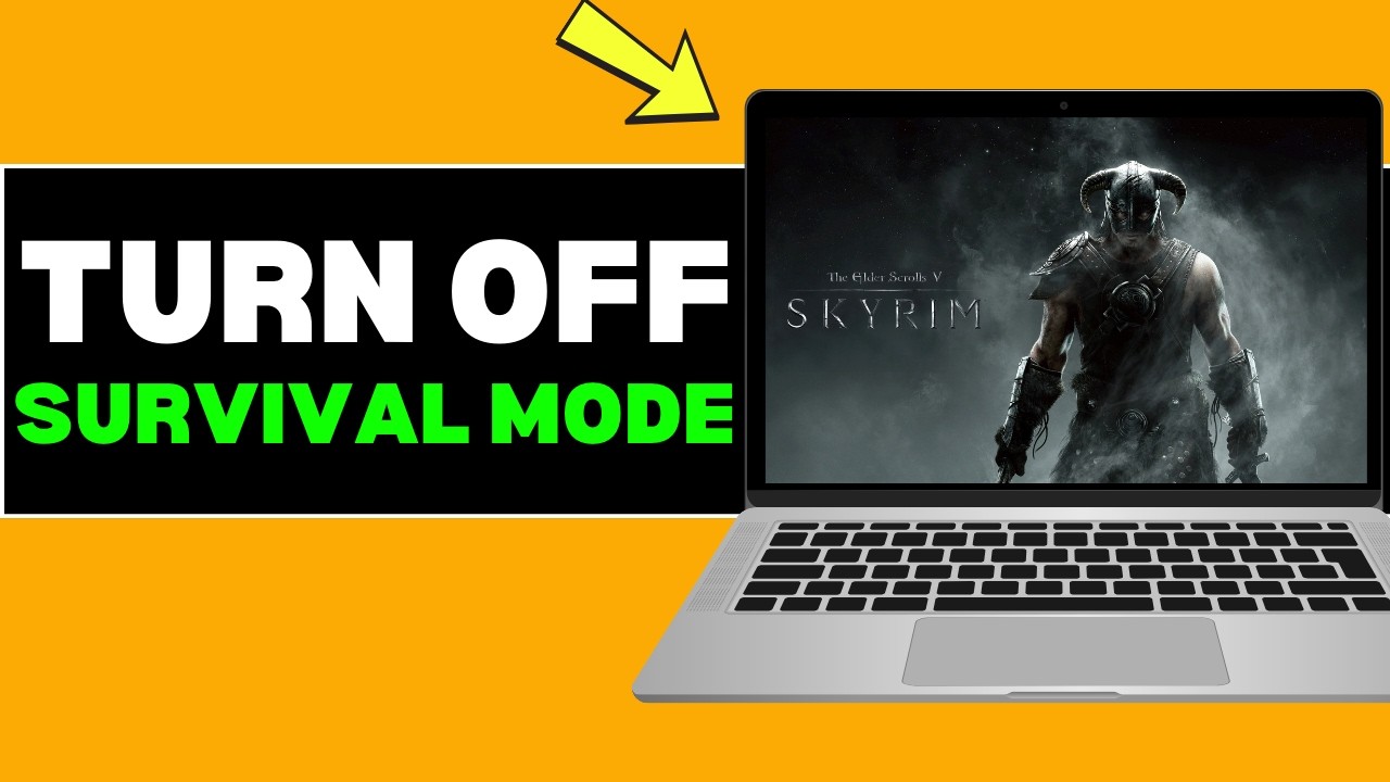 How to Turn Off Survival Mode in Skyrim (Easy Guide)