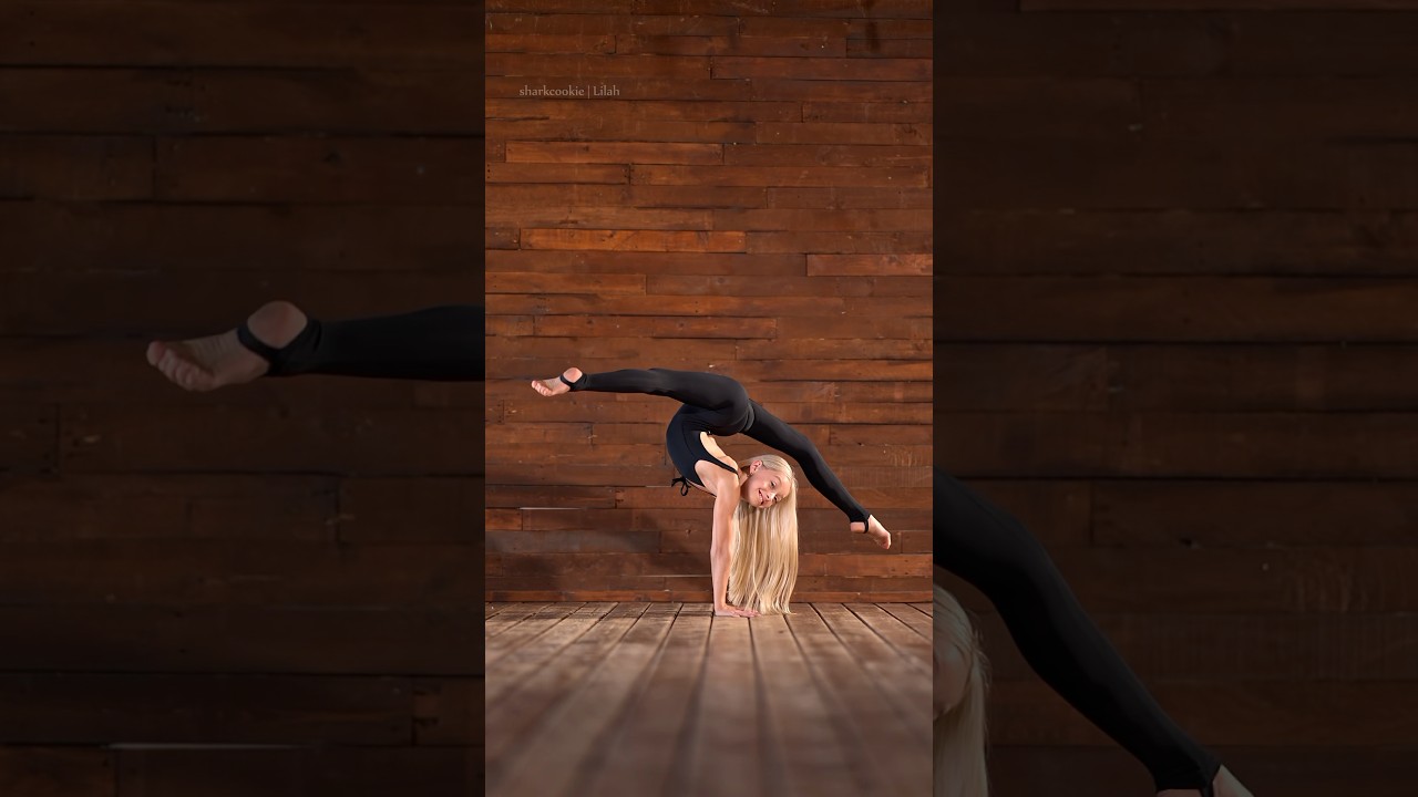 Lilah is extra flexible #dancephotography #slowmotion
