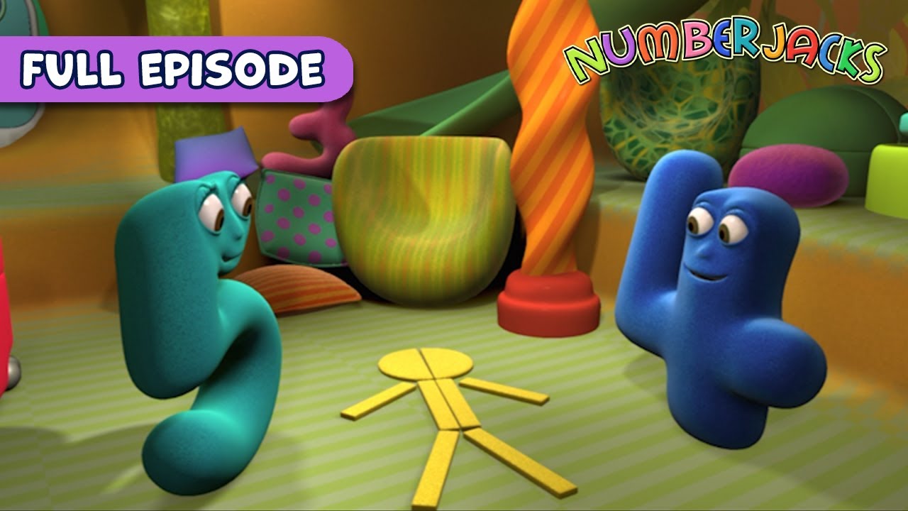 More 4 – Almost Human | Numberjacks DOUBLE Full Episodes