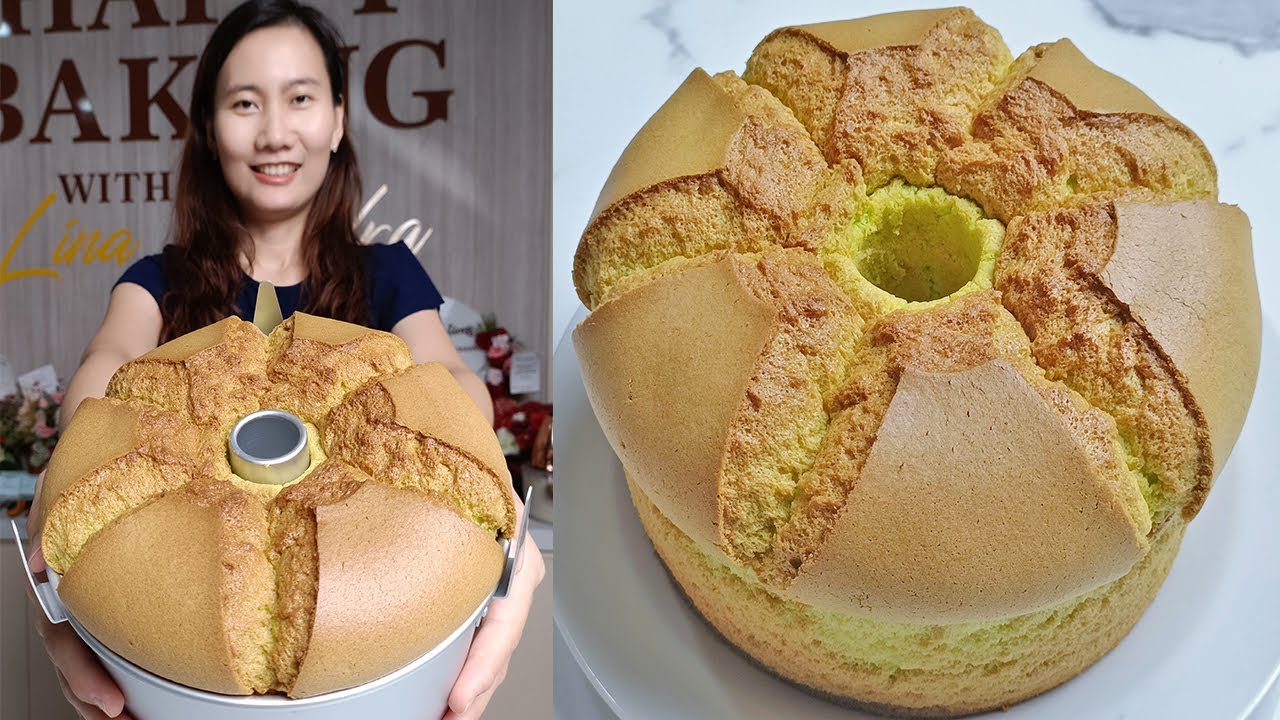 Resep Rahasia Chiffon Pandan Montok!! Plus Ide Dekor PO Natal - Bonus Tips Melelehkan Coklat Putih