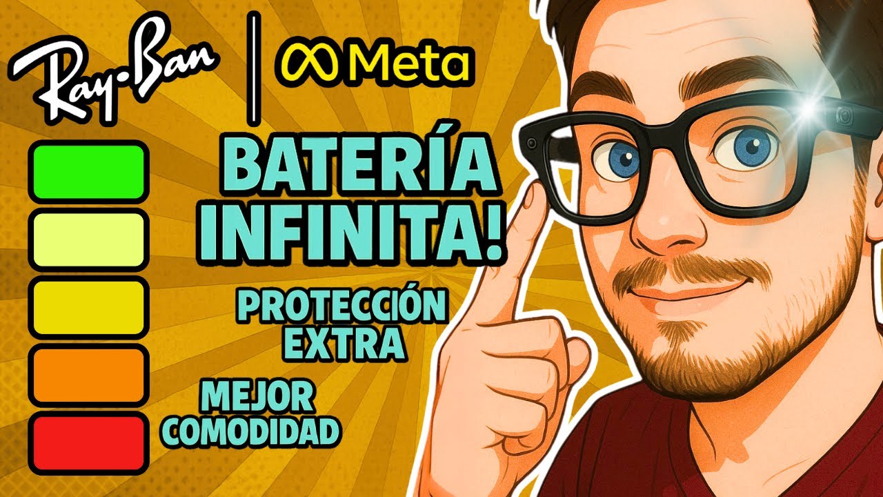 👓 IMPRESCINDIBLES para META RAYBAN 👓 TOP ACCESORIOS