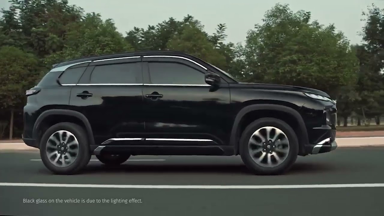 Maruti Suzuki Grand Vitara 2024 - THE NEXA BLACK EDITION 🔥