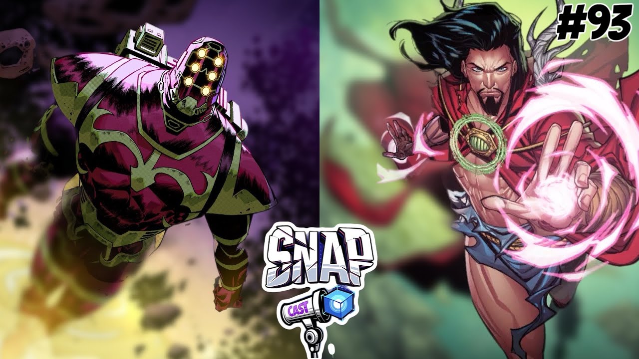 93. And The Best Card of 2025 Is... - Marvel Snap Snapcast Podcast