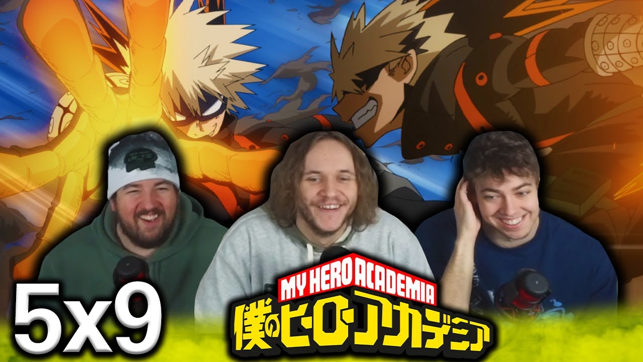BAKUGO IS THE BEST!!! | My Hero Academia 5x9 