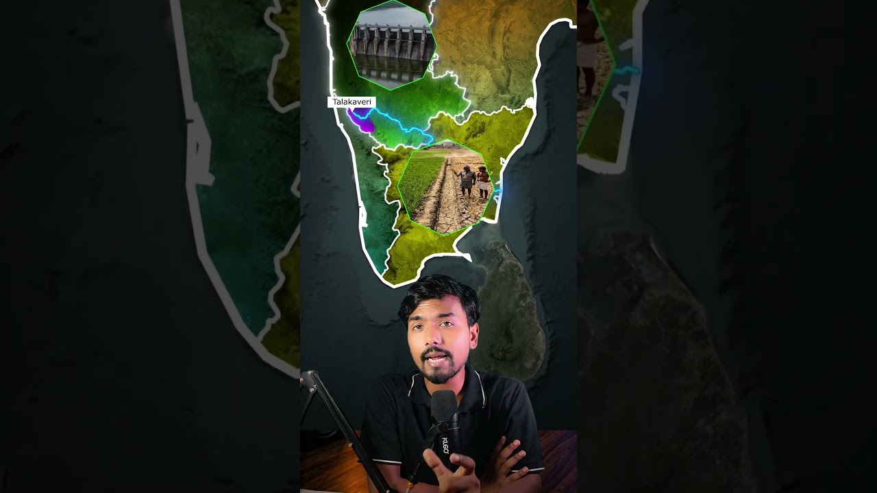 Why Cauvery Water Dispute Never Ends? | Karnataka vs Tamil Nadu Explained