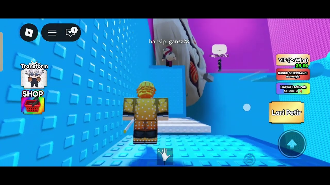 Main game anime tower part 2