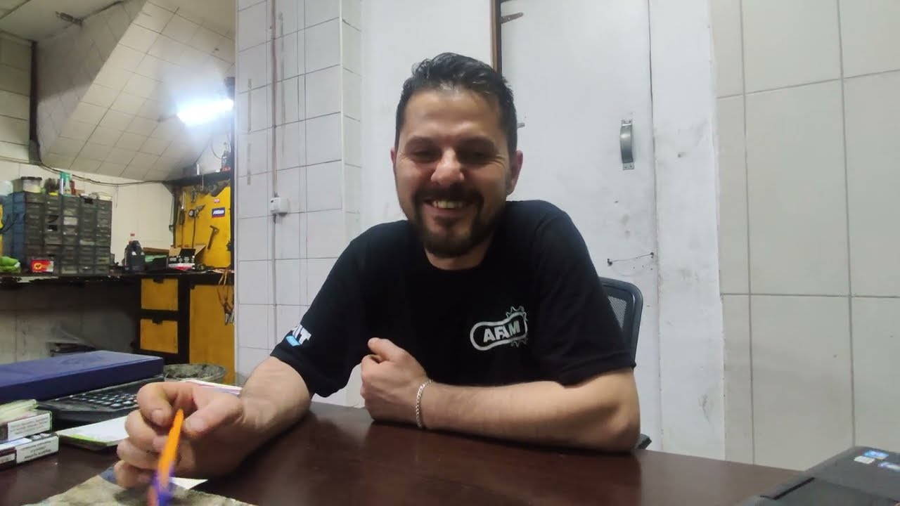 (6) MOTO PARK - CENGİZ USTA - HYOSUNG ARIZA KODLARI - EGZOZ