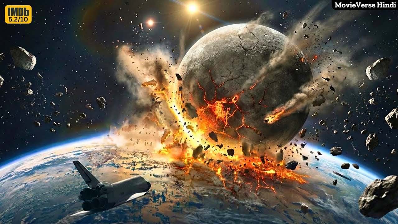 CHAAND ko ARBO Saal Pehle ALIENS ne Banaya Tha | Moonfall (2022) Explained In Hindi/Urdu