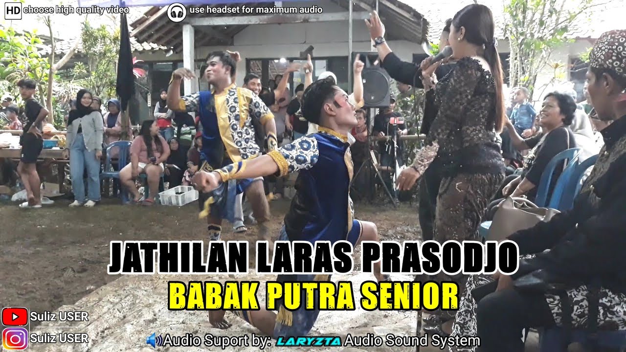 Putra Kreasi Senior Jathilan Laras Prasojo Live.Palihan 1,Temon, Kulon Progo