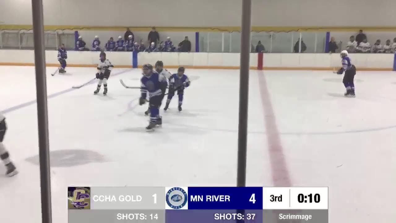 CCHA Bantam GOLD VS. MN River