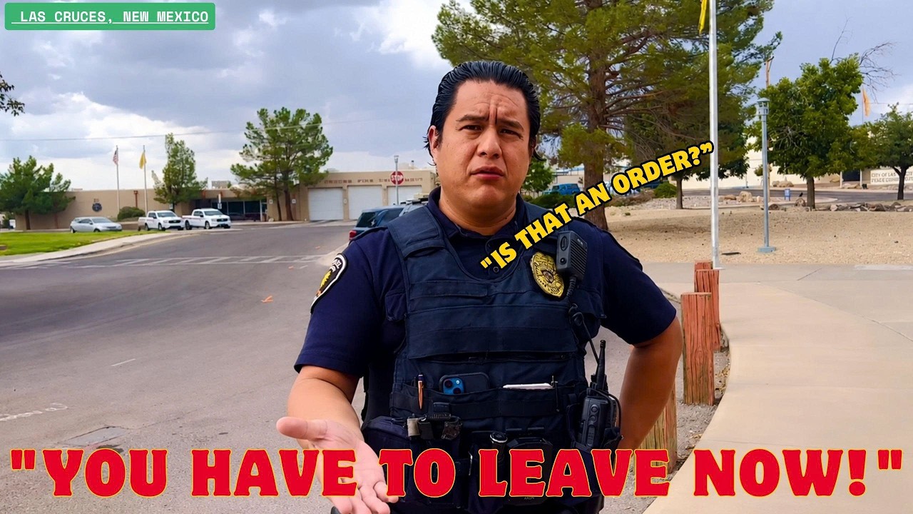 &ldquo;What Law Did I Break?&rdquo; Officials Give Orders, Then BACK DOWN | ID Refusal Pro