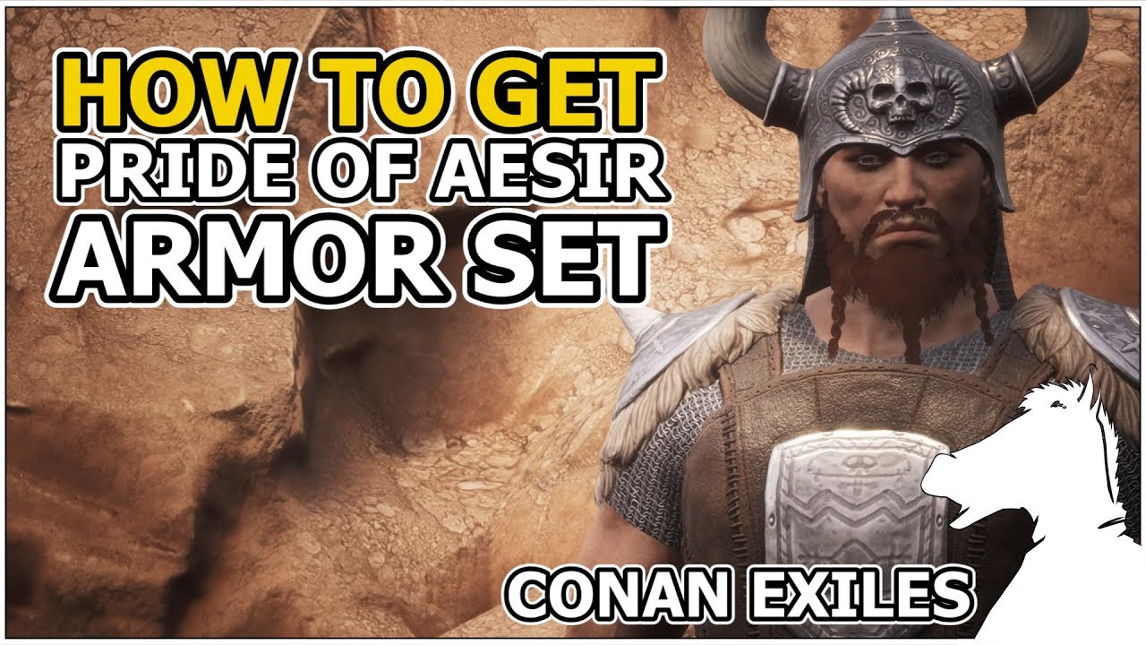 How to get Pride of Aesir Armor Set | CONAN EXILES
