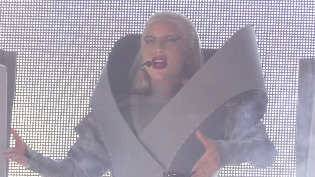Lady Gaga - Intro + Bad Romance (Live at Friends Arena -  Stockholm, Sweden 21.7.2022) 4K