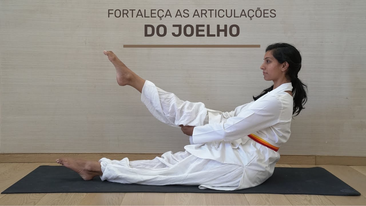 Fortaleça as articulações do joelho | SRMD Yoga | SRMD Portuguese