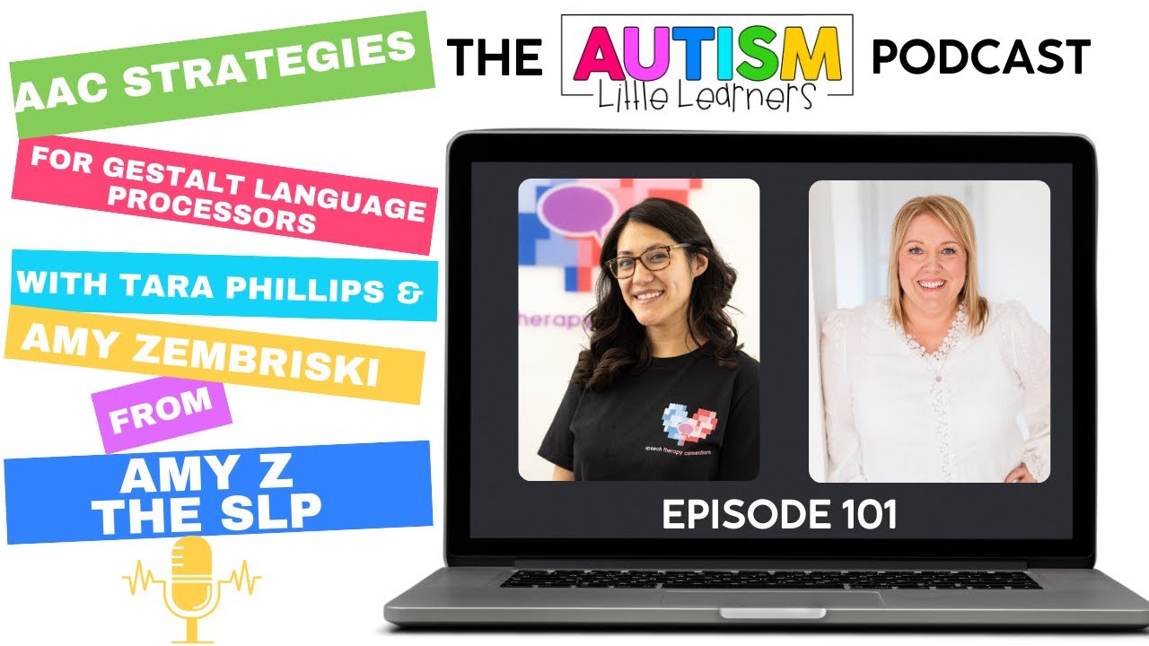 AAC Strategies For Gestalt Language Processors