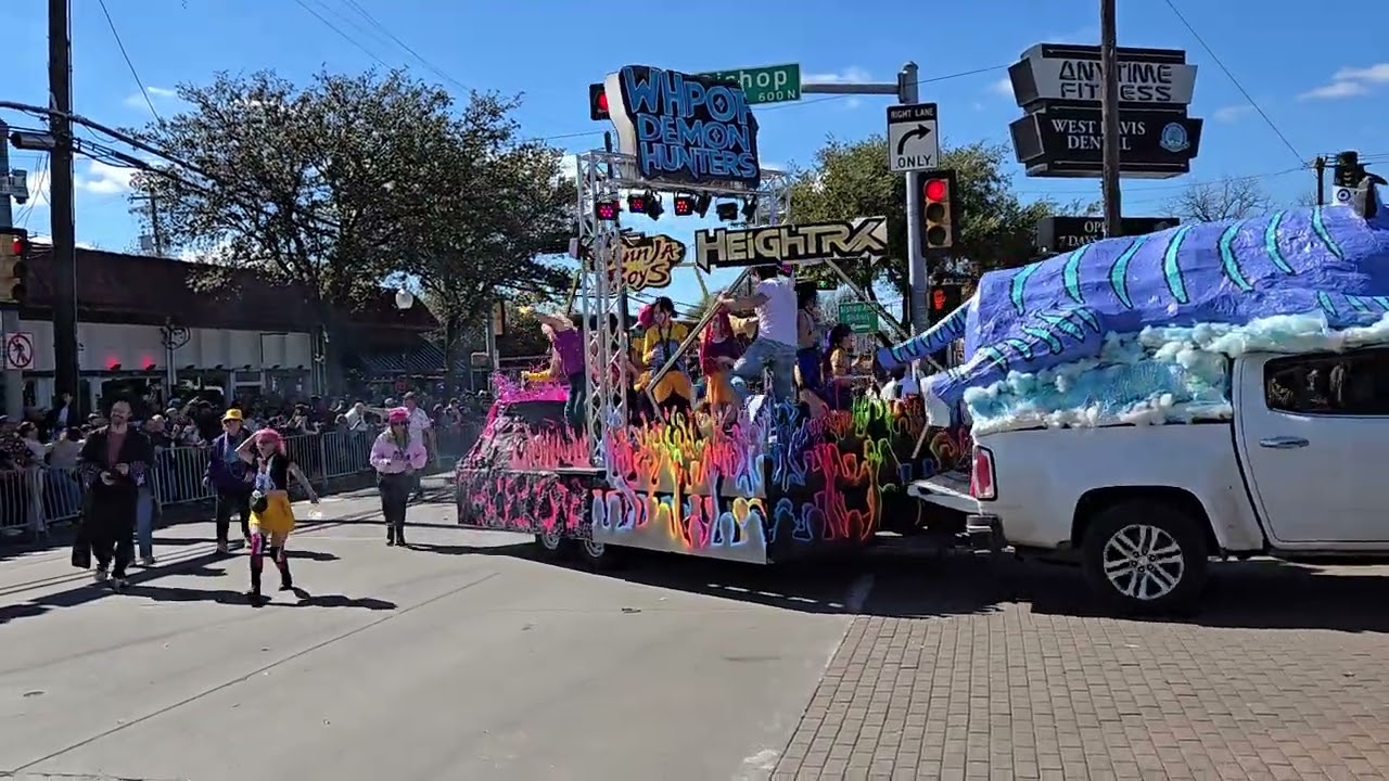MARDI GRAS PARADE 2026 PART 4 2-16-26 #parade #parades #mardigras #2026