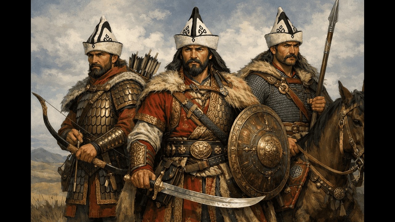 Ичкилик: Кесек уруусу. Жоо кесектер  усун скифтердин урпактары.