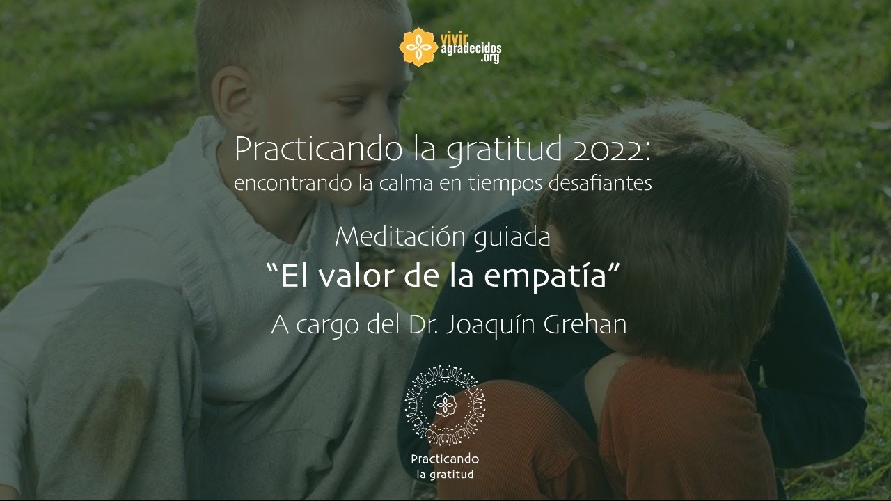 Meditación guiada: 