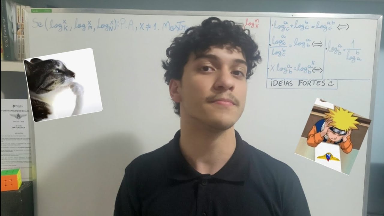 Questão INSANA de logaritmo Nível Olímpico!