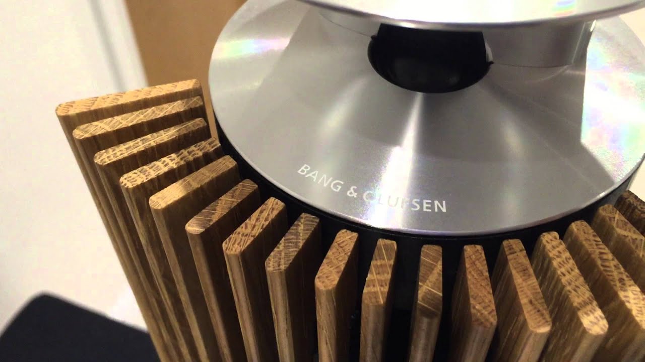 Testing my new Bang & Olufsen Beolab 18 speakers