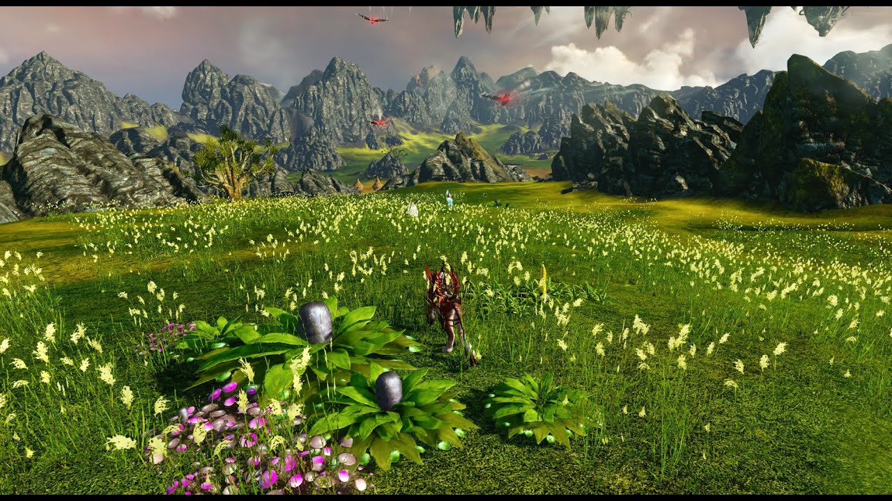 ArcheAge. Играем на таргетной хилочке.  Каиль.