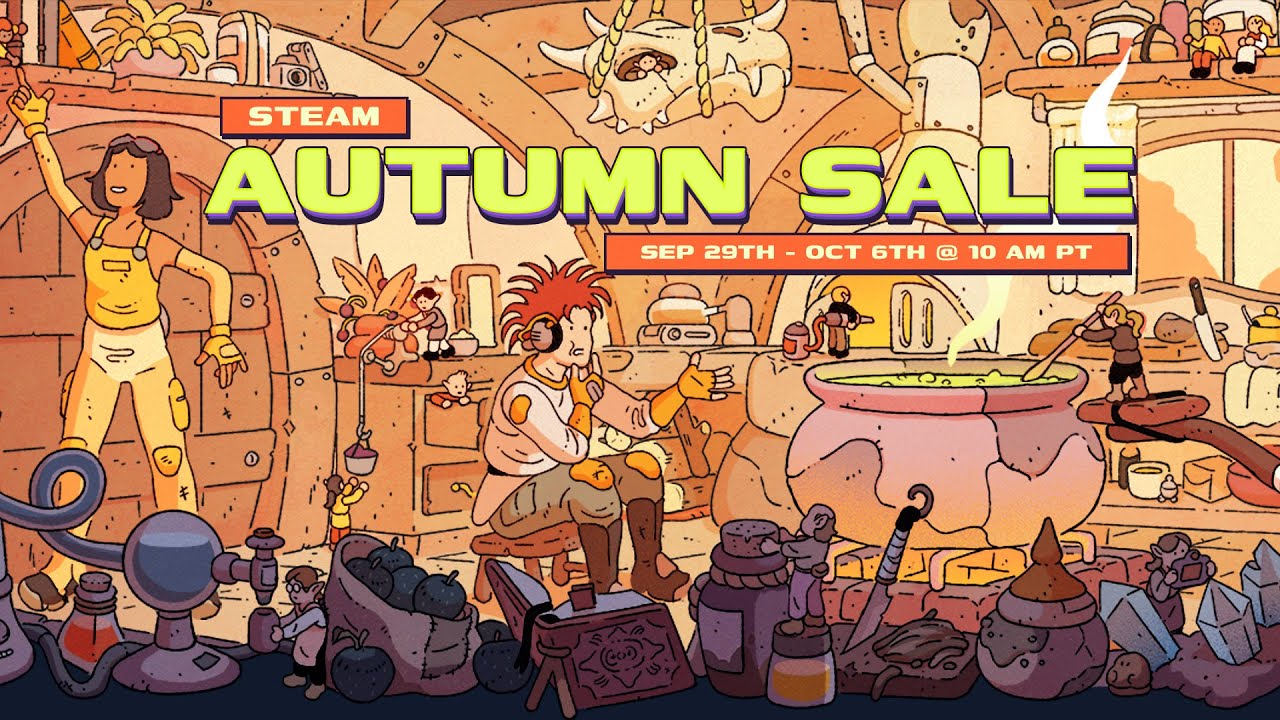 Steam Autumn Sale 2025: Official Trailer
