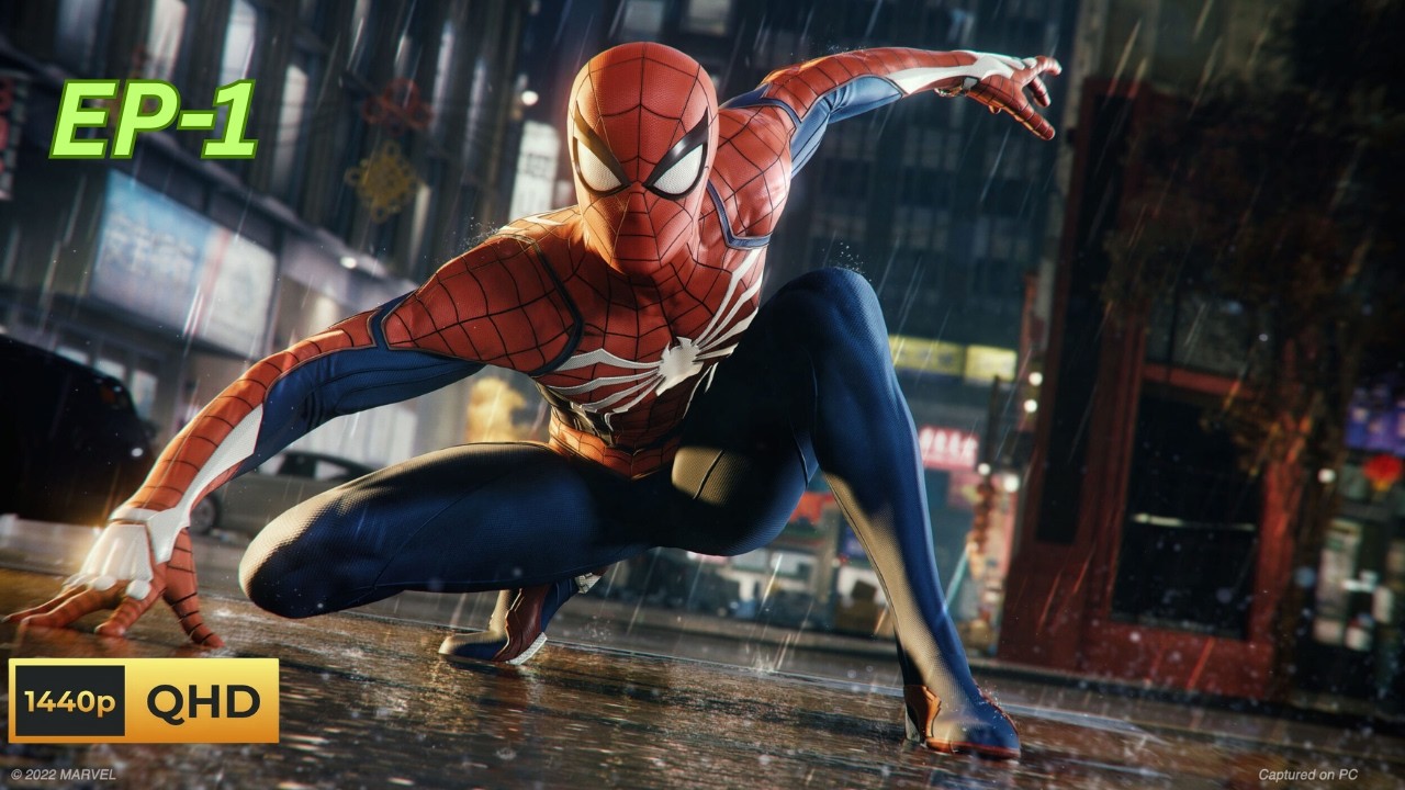 🕸️ | Spider-Man Remastered | | EP-1 |