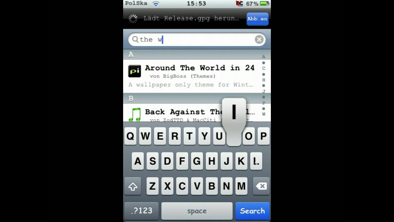 The best Cydia Theme EVER 2010 !! Thanks [The Willdta] for the GOOD Theme