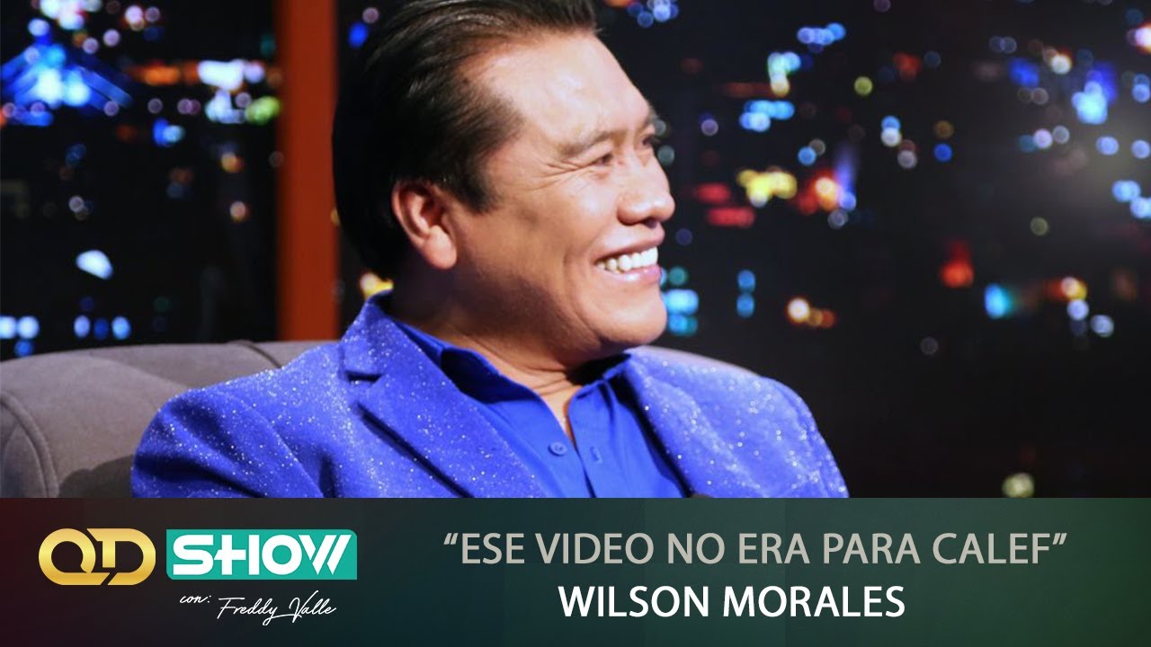 EL VIDEO POL&Eacute;MICO DE WILSON MORALES NO ERA PARA CALEF!