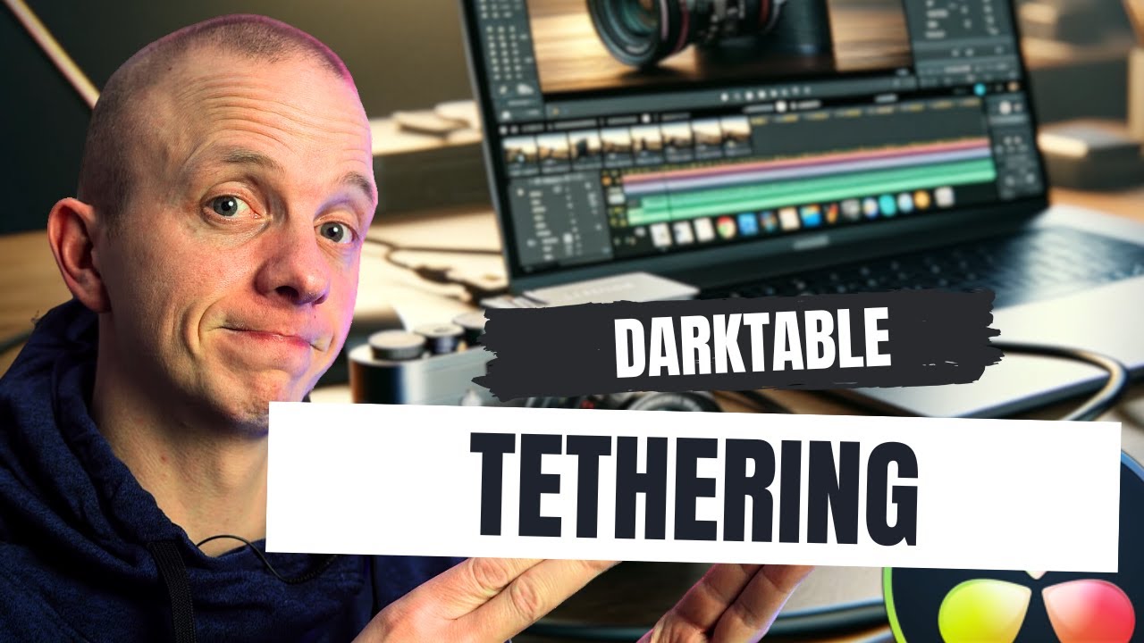 КАК ИСПОЛЬЗОВАТЬ ТЕТЕРИНГ в DarkTable