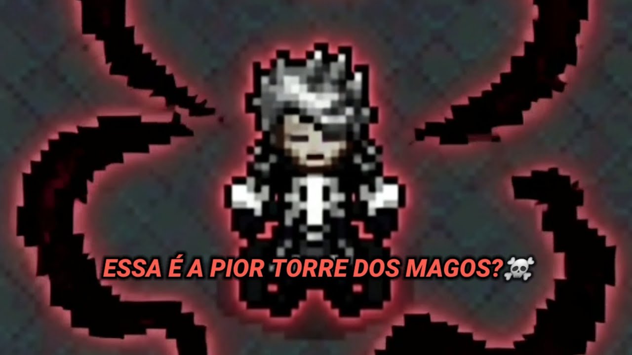 ESSA É A PIOR TORRE DOS MAGOS?☠ (Warspear Online)