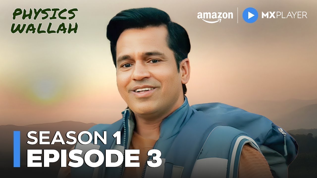 Alakh Pandey Does Not Know What Tattoo To Get | Physics Wallah S1 Ep3 |Full Episode|Amazon MX Player