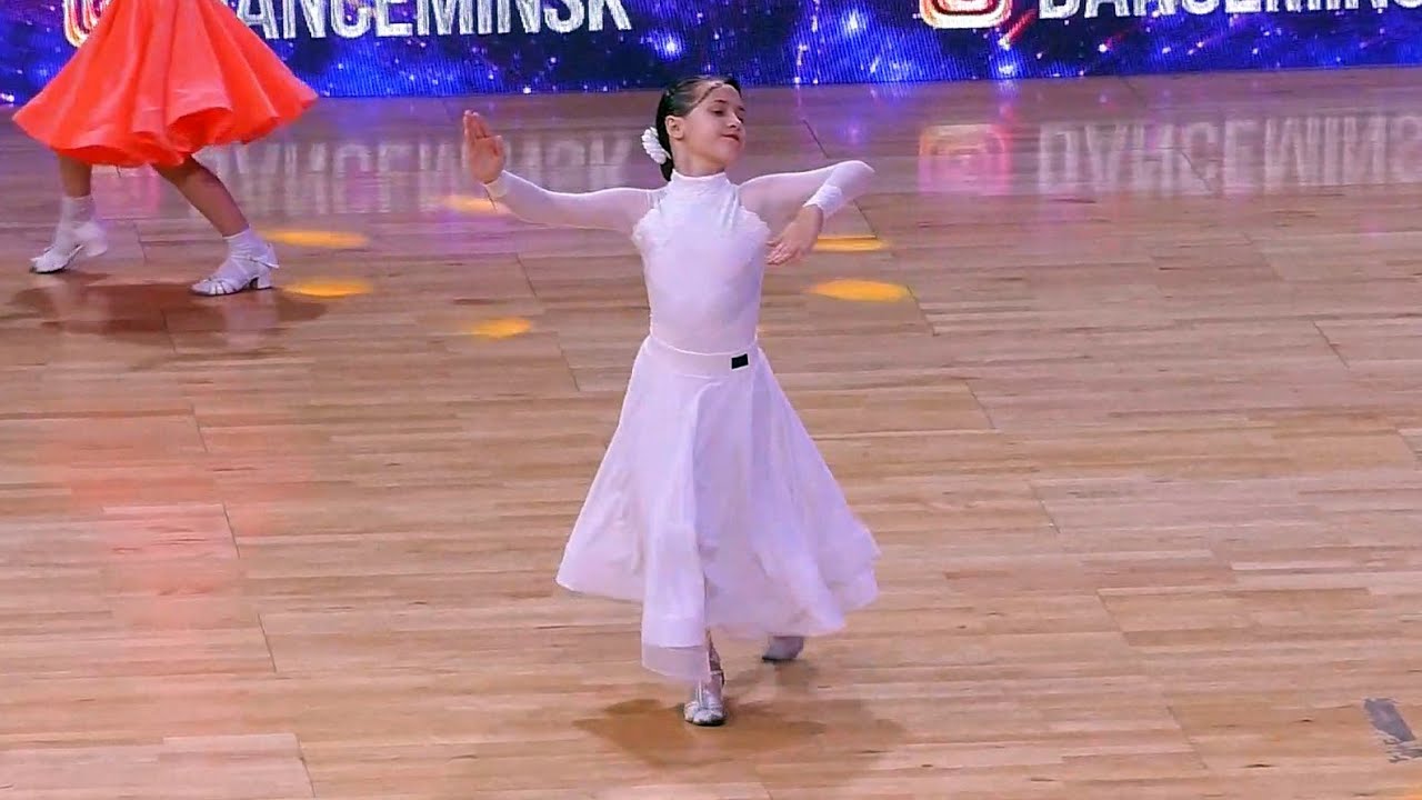 Дети-2 (до 12 лет) Соло, St (E) 1/4: медленный вальс, танго, квикстеп - Minsk Open Championship 2023