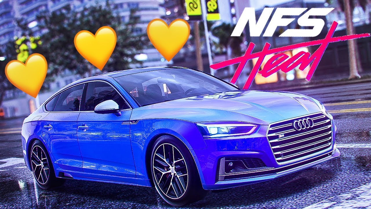 ИДЕАЛЬНАЯ AUDI S5 - NEED FOR SPEED HEAT