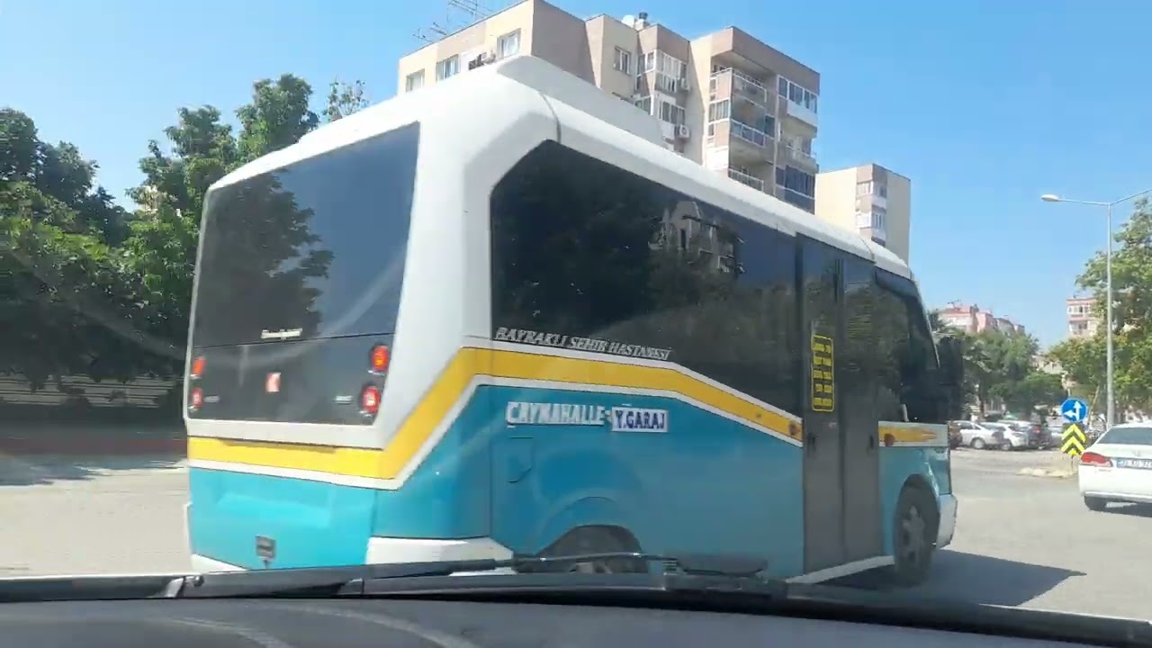 Yine yeniden tek parkur Osmangazi sınav alanı