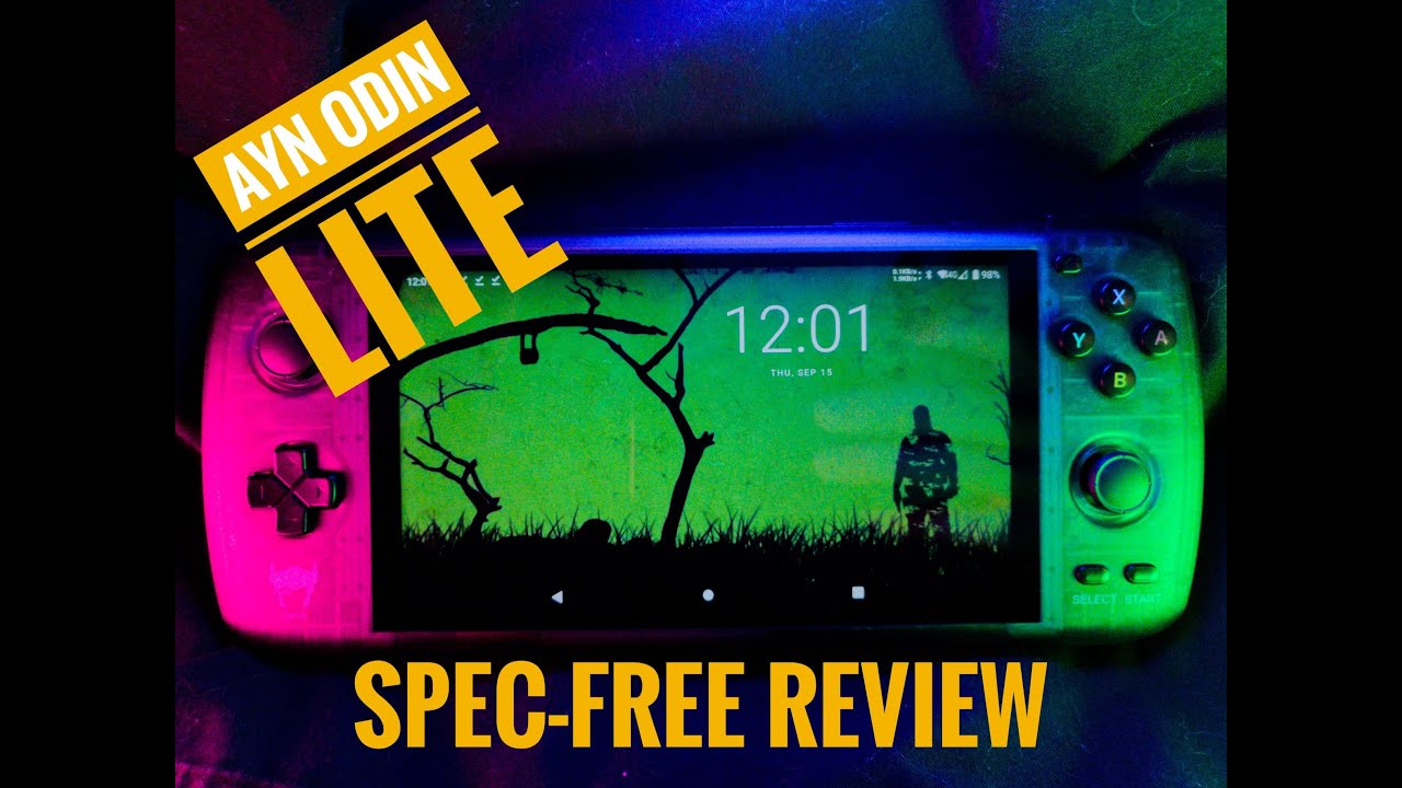 AYN Odin Lite! No-Spec Review - Experiences, Revelations, Pointers, and Ramblings