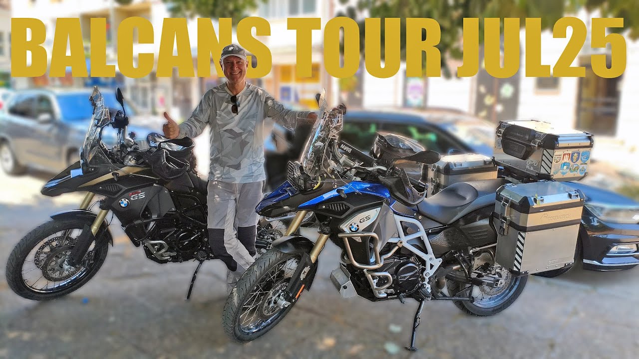 Road trip to BALCANS 2025