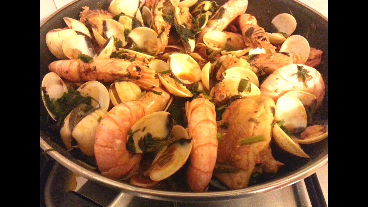 Cataplana de frango