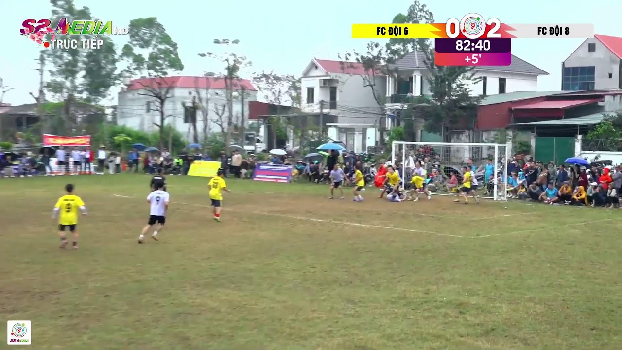 ⚔️ FC ĐỘI 6 🆚 FC ĐỘI 8  |  🏆 GIẢI BÓNG ĐÁ MIỀN XUÂN KỲ LẦN VI – 2026